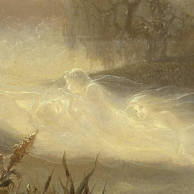 Dancing Fairies - Canvas Wrap