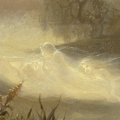 Dancing Fairies - Canvas Wrap