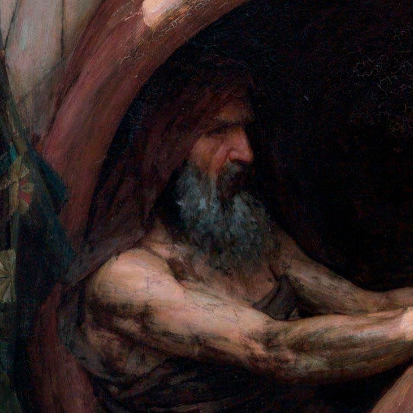 Diogenes - Canvas Wrap