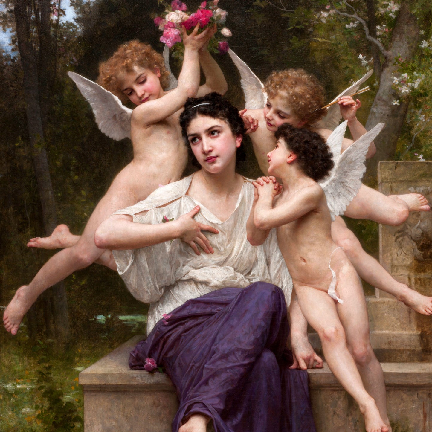 Dream of Spring - Canvas Wrap