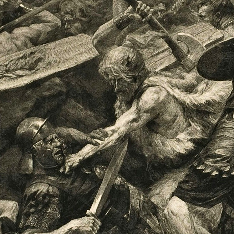 Furor Teutonicus - Canvas Wrap