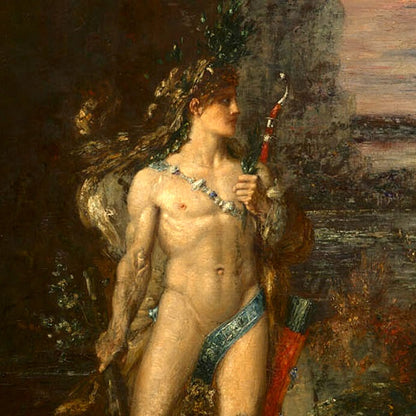 Hercules and the Lernaean Hydra - Canvas Wrap