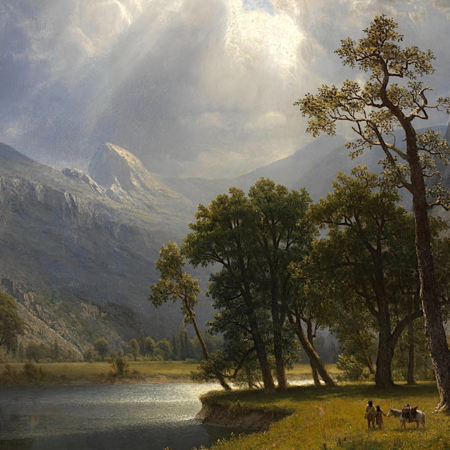 Mount Starr King, Yosemite - Canvas Wrap