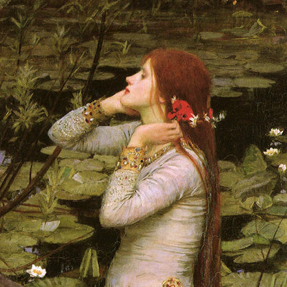 Ophelia - Canvas Wrap