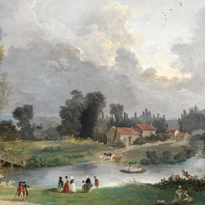 Park Landscape - Canvas Wrap