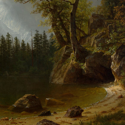 Passing Storm over the Sierra Nevadas