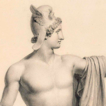 Perseus Triumphant - Canvas Wrap