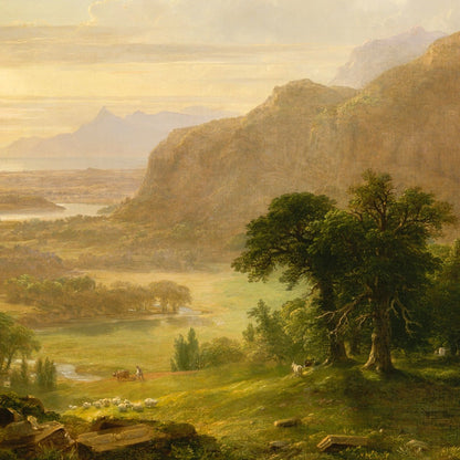 Scene from Thanatopsis - Canvas Wrap