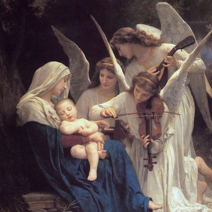 Song of the Angels - Canvas Wrap
