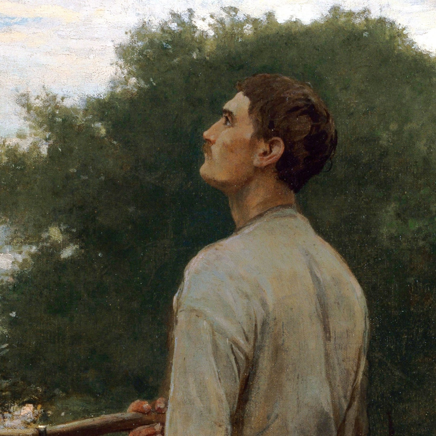 Song of the Lark - Canvas Wrap