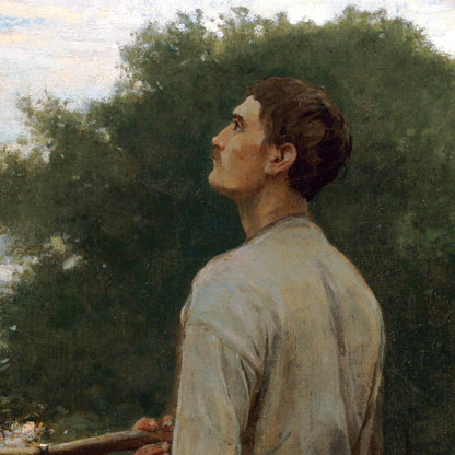 Song of the Lark - Canvas Wrap