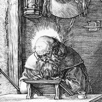 St. Jerome in His Study - Canvas Wrap