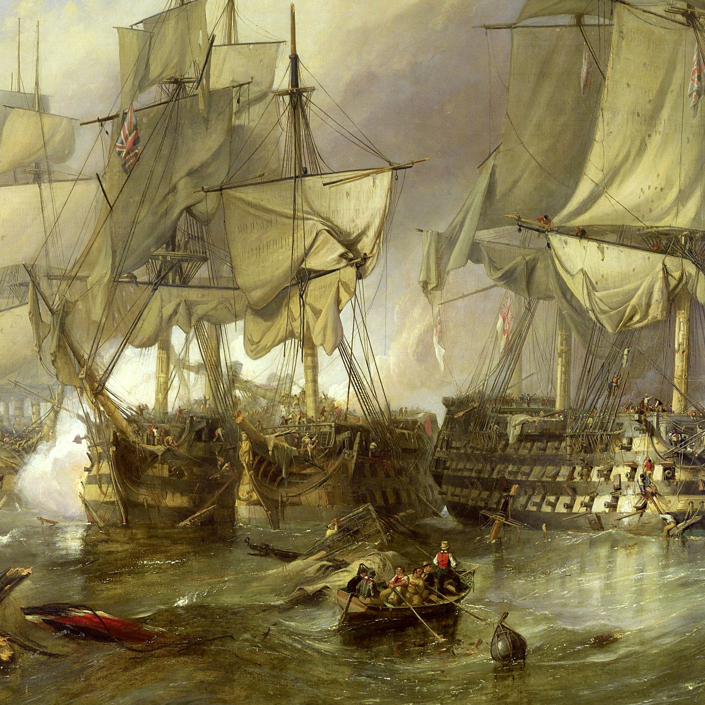 The Battle of Trafalgar