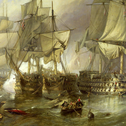 The Battle of Trafalgar