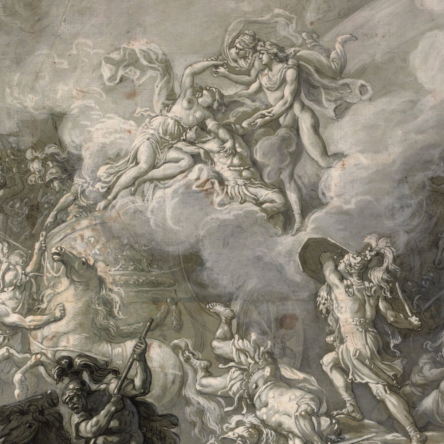 The Combat of Diomedes