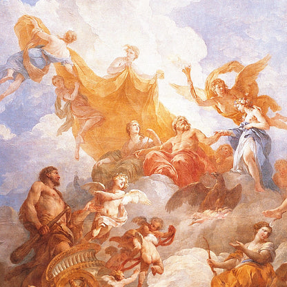 The Apotheosis of Hercules - Canvas Wrap