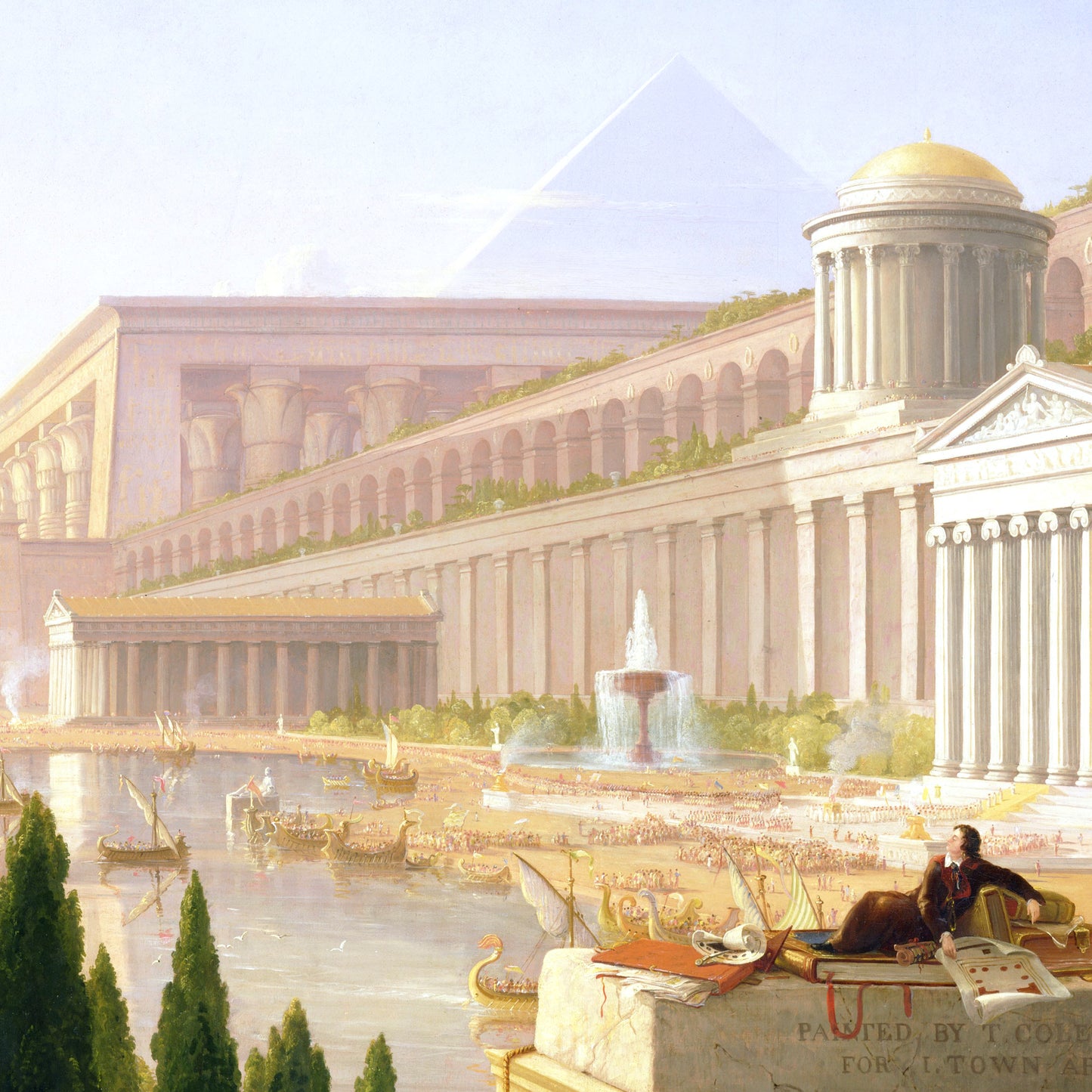 The Architect’s Dream - Canvas Wrap