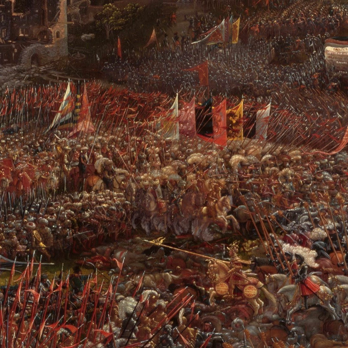 The Battle of Alexander at Issus - Canvas Wrap