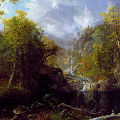 The Emerald Pool - Canvas Wrap