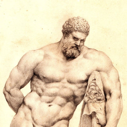 Hercules (Farnese) - Canvas Wrap
