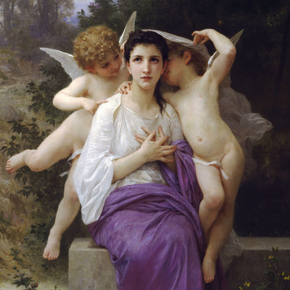 The Heart's Awakening - Canvas Wrap