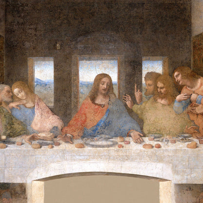 The Last Supper - Canvas Wrap