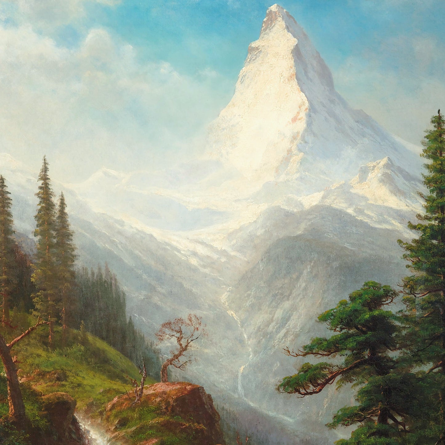 The Matterhorn - Canvas Wrap