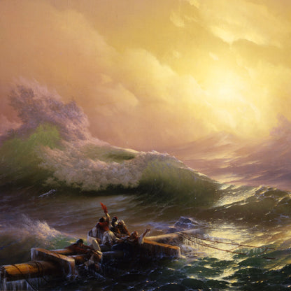The Ninth Wave - Canvas Wrap