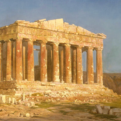 The Parthenon - Canvas Wrap