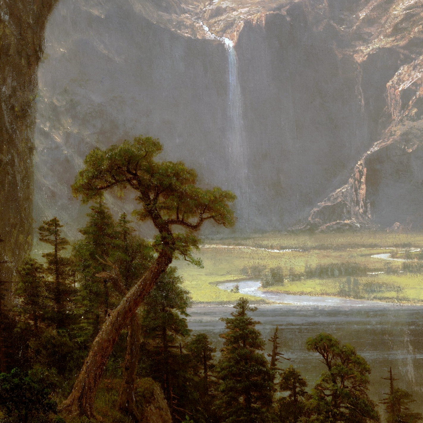 The Rocky Mountains, Lander's Peak - Canvas Wrap