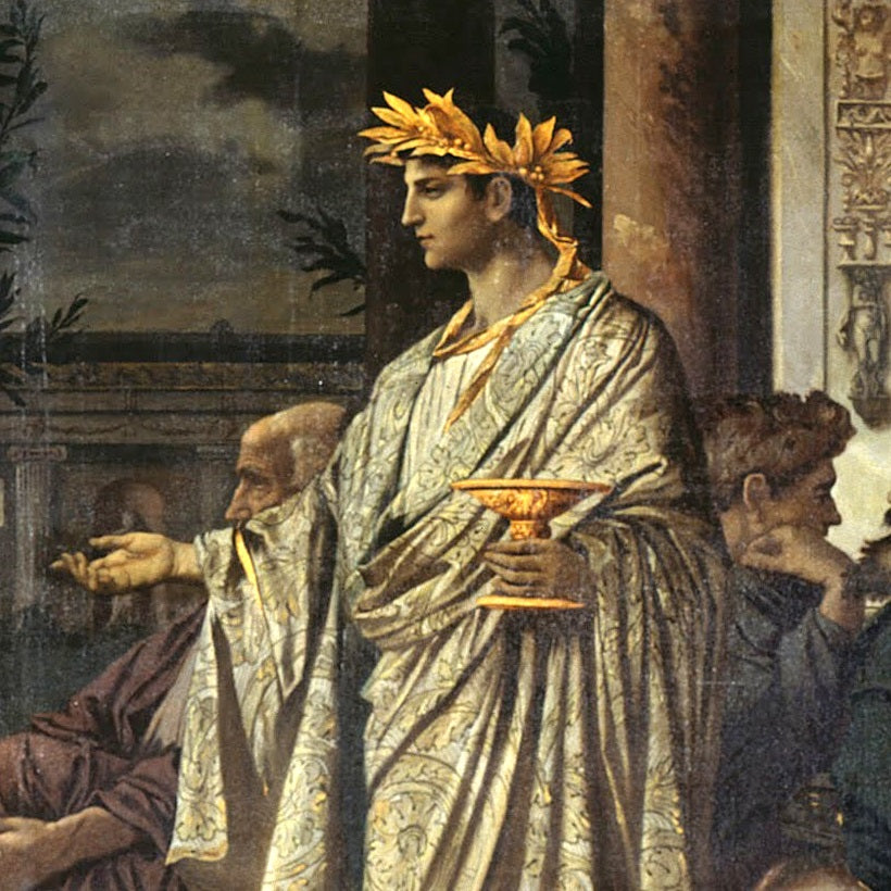 The Symposium - Canvas Wrap