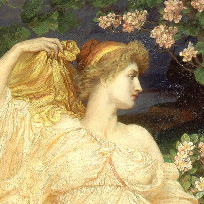 Venus and Anchises - Canvas Wrap