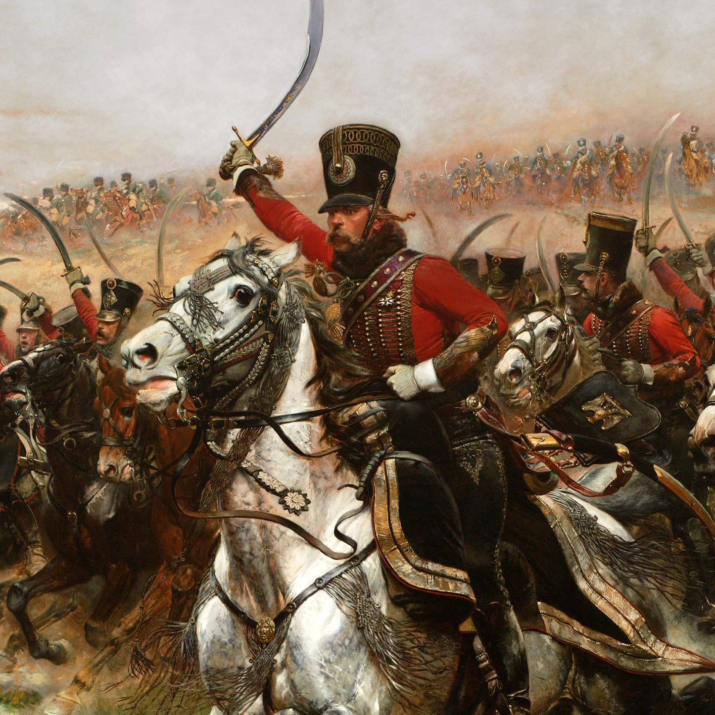 Vive L'Empereur - Canvas Wrap