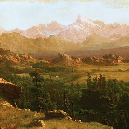 Wind River Country - Canvas Wrap