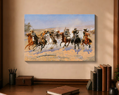 a dash for the timber cw 16x24