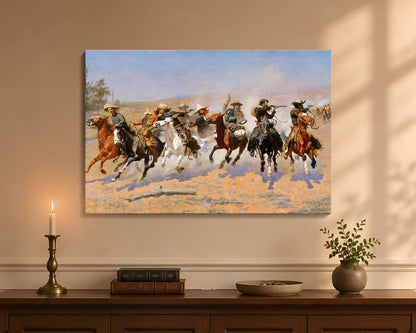 a dash for the timber cw 24x36
