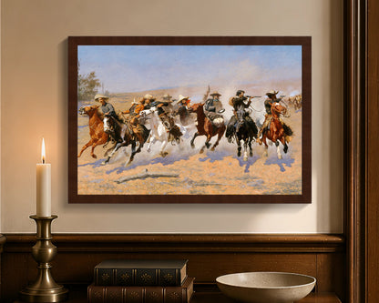 a dash for the timber fc 12x18 brown