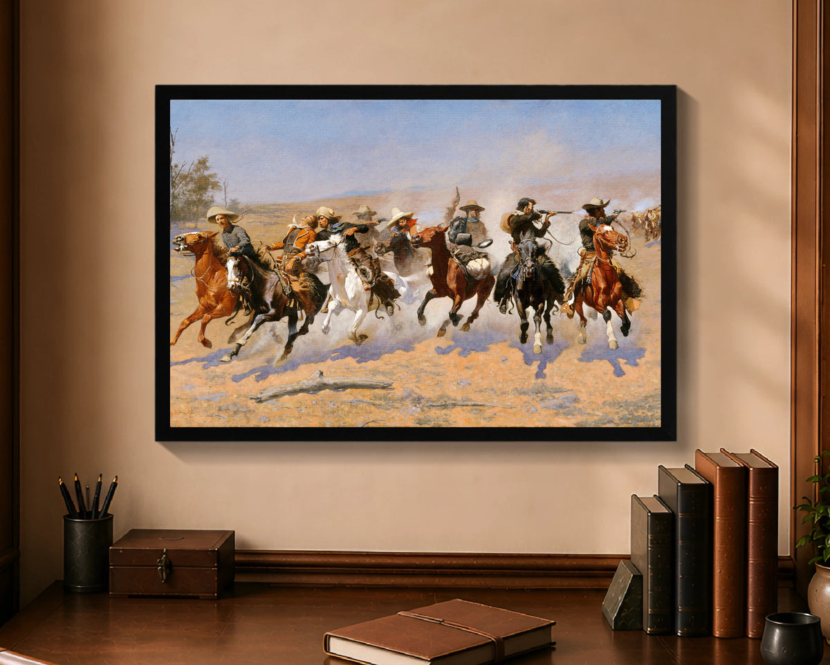 a dash for the timber fc 16x24 black
