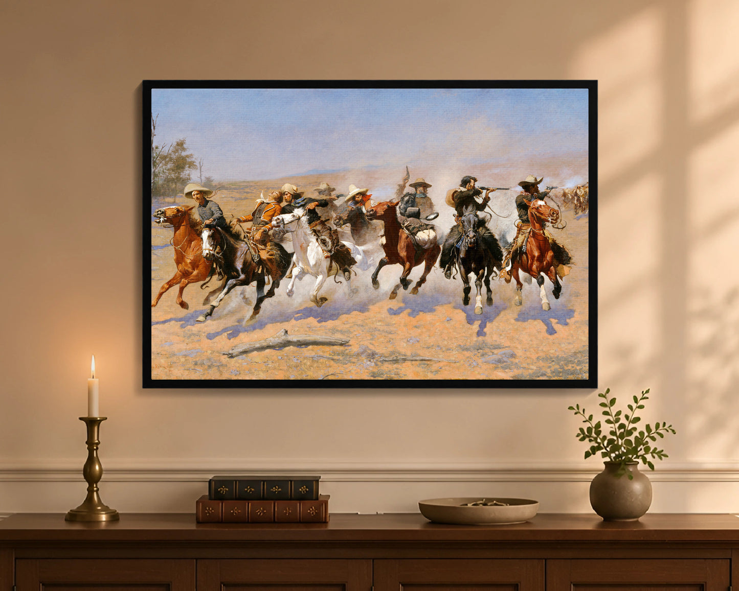 a dash for the timber fc 24x36 black