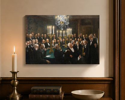 a meeting in the royal danish academy of sciences and letters cw 12x18