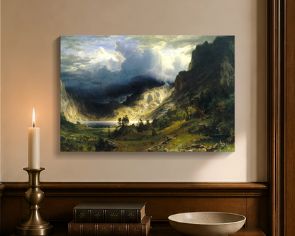 A Storm in the Rocky Mountains, Mt. Rosalie