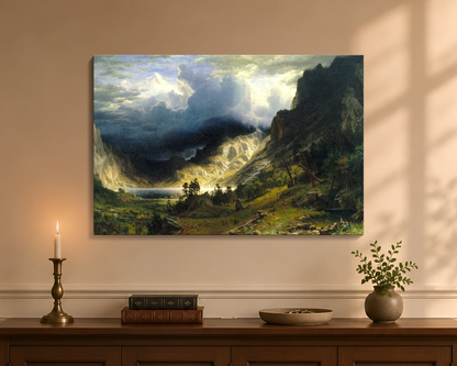 A Storm in the Rocky Mountains, Mt. Rosalie