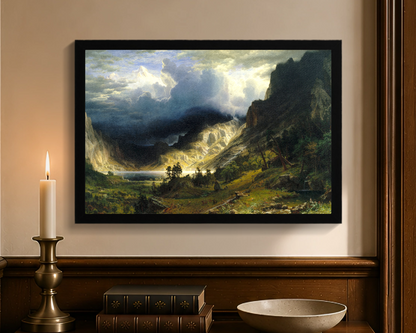 A Storm in the Rocky Mountains, Mt. Rosalie