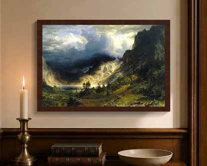 A Storm in the Rocky Mountains, Mt. Rosalie
