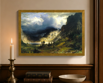 A Storm in the Rocky Mountains, Mt. Rosalie