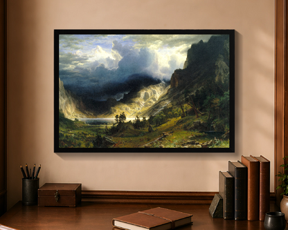 A Storm in the Rocky Mountains, Mt. Rosalie
