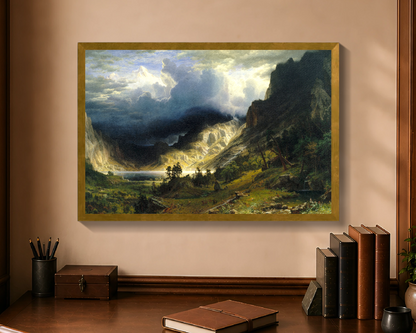 A Storm in the Rocky Mountains, Mt. Rosalie