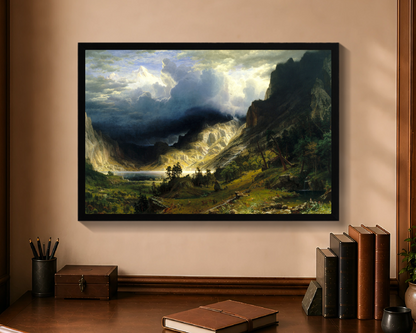 A Storm in the Rocky Mountains, Mt. Rosalie