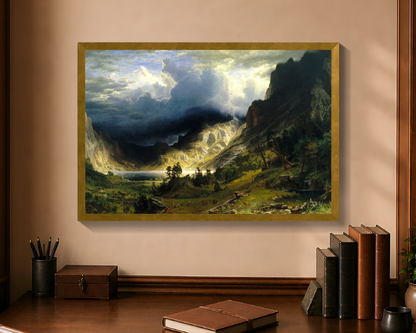 A Storm in the Rocky Mountains, Mt. Rosalie
