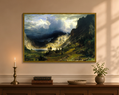 A Storm in the Rocky Mountains, Mt. Rosalie